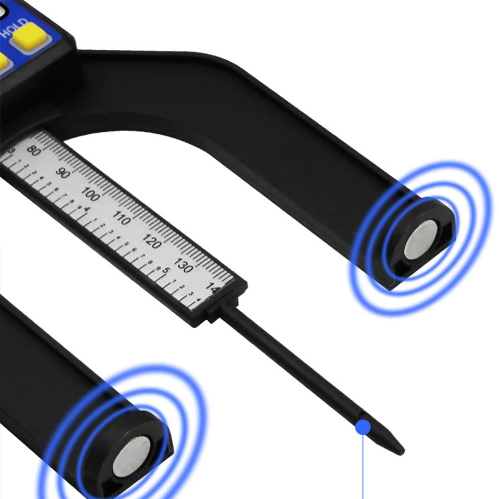 2 In Display Height Depth Gauge Metal Detect Probe Wear-Resistant Shockproof Measuring Tool For Carpenter Table Strong
2 In Display Height Depth Gauge Metal Detect Probe Wear-Resistant Shockproof Measuring Tool For Carpenter Table Strong