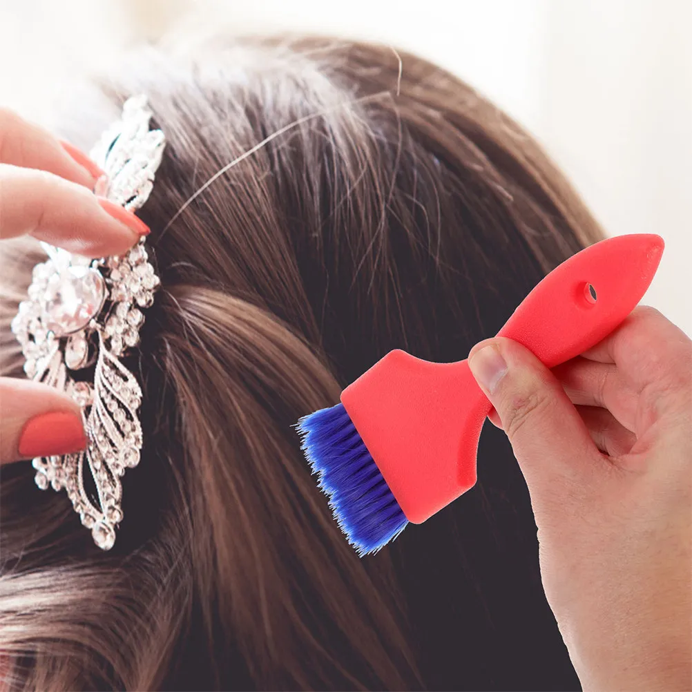 2Pcs Hair Dye Brushes Soft Bristle Salon Grade Highlighting Brush Set for Home Use DIY Hair Coloring Tool Sturdy Applicator
2Pcs Hair Dye Brushes Soft Bristle Salon Grade Highlighting Brush Set for Home Use DIY Hair Coloring Tool Sturdy Applicator