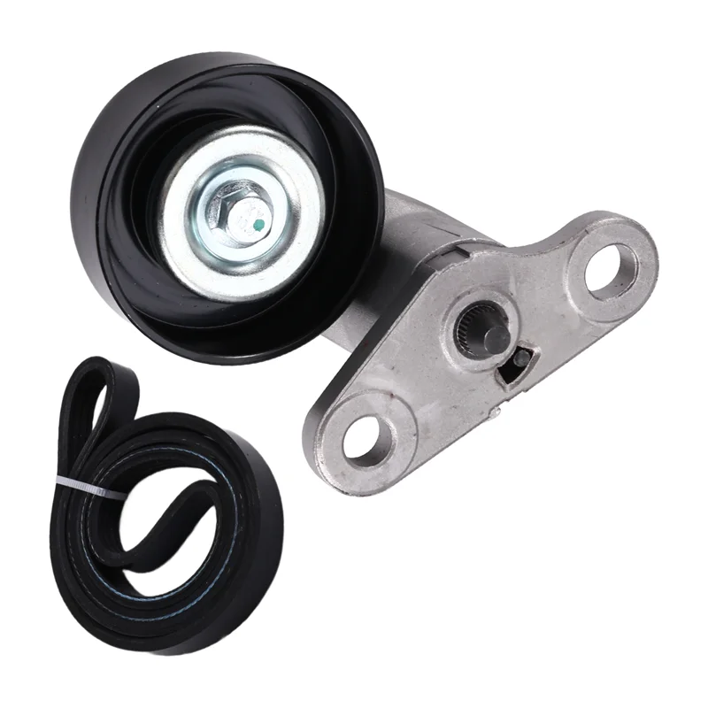 Комплект тензио натяжителя для серпантинового приводного ремня двигателя APTBK232 для Silverado 1500 1999-2008 гг.
Комплект тензио натяжителя для серпантинового приводного ремня двигателя APTBK232 для Silverado 1500 1999-2008 гг.