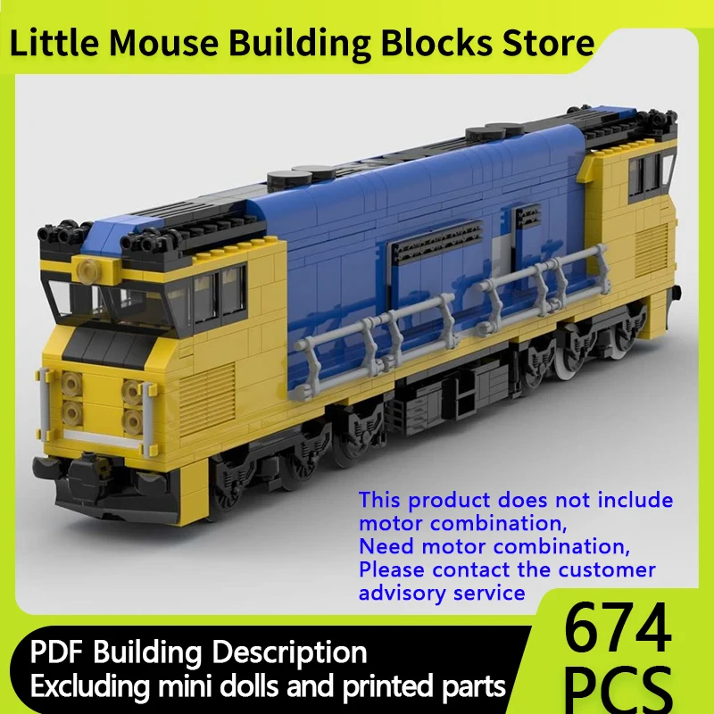 City Car Model MOC Building Bricks American Heavy Diesel Locomotive Modular Technology Gifts Holiday Assemble Children Toys Suit
City Car Model MOC Building Bricks American Heavy Diesel Locomotive Modular Technology Gifts Holiday Assemble Children Toys Suit