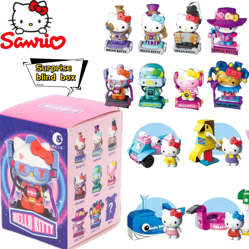 Sanrio Hello Kitty Kuromi My Melody figure surprise blind box creative high-value cartoon anime desktop car ornament toy gift
Sanrio Hello Kitty Kuromi My Melody figure surprise blind box creative high-value cartoon anime desktop car ornament toy gift