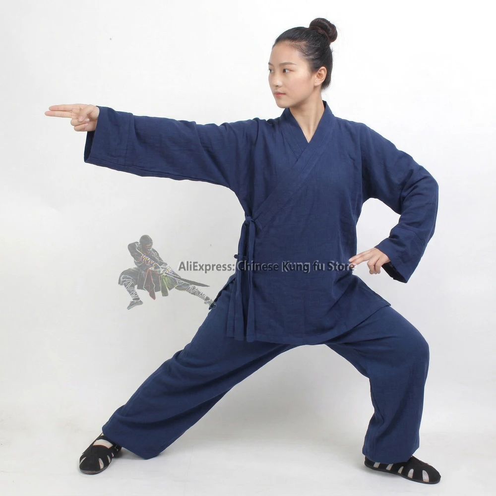 Men Women Classic Blue White Black Wudang Taoist Tai Chi Suit Martial arts Kung fu Uniform Wing Chun Wushu Top Pants
Men Women Classic Blue White Black Wudang Taoist Tai Chi Suit Martial arts Kung fu Uniform Wing Chun Wushu Top Pants