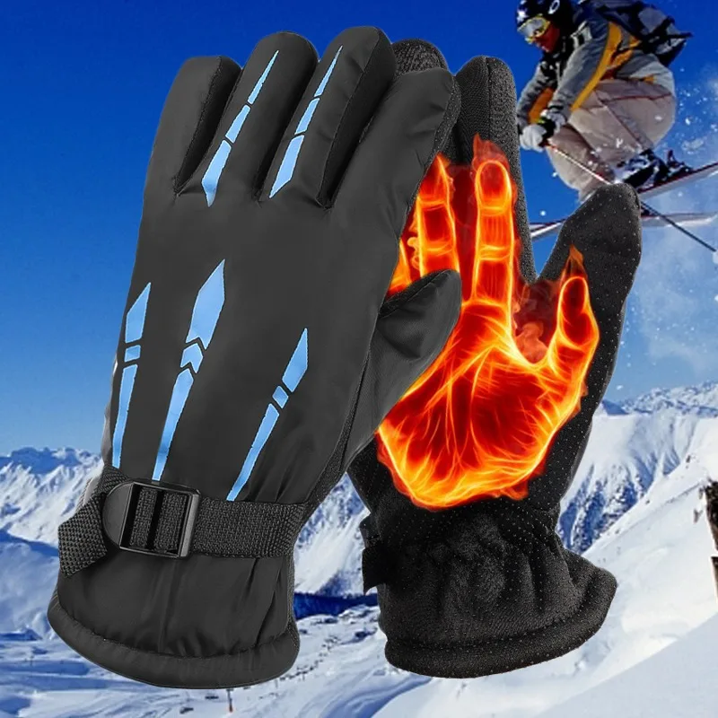 Black Gloves Winter Waterproof Men's Glove Windproof Sports Fishing Driving Motorcycle Ski Non-slip Warm Cycling Women Gloves
Black Gloves Winter Waterproof Men's Glove Windproof Sports Fishing Driving Motorcycle Ski Non-slip Warm Cycling Women Gloves