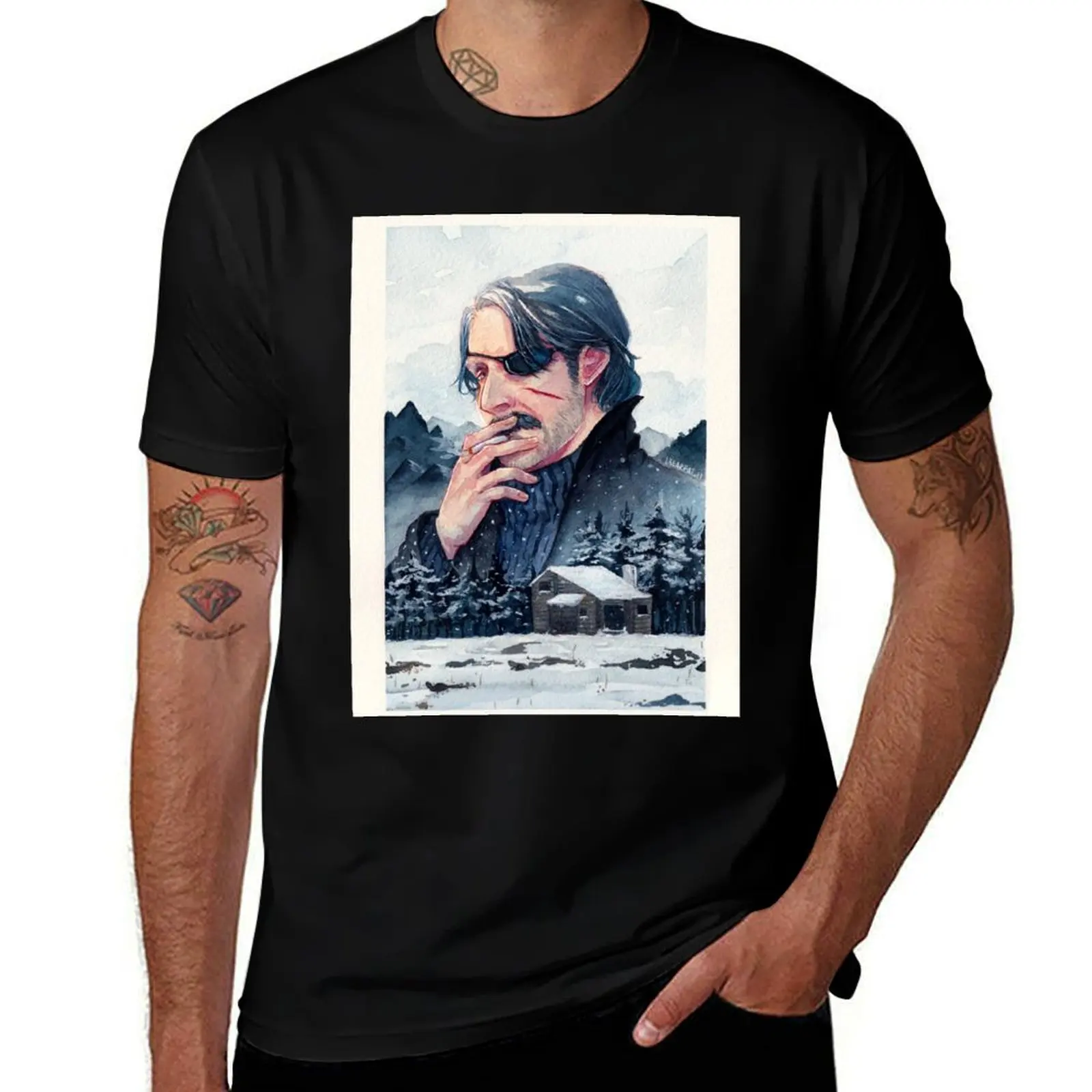 The Black Kaiser T-Shirt anime figures oversize t-shirts man summer 2025 men t shirt
The Black Kaiser T-Shirt anime figures oversize t-shirts man summer 2025 men t shirt