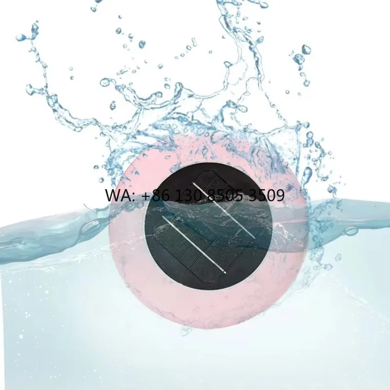 Customizable Floating Automatic Solar Ionizer for Swimming Pools PVC Material for Children
Customizable Floating Automatic Solar Ionizer for Swimming Pools PVC Material for Children