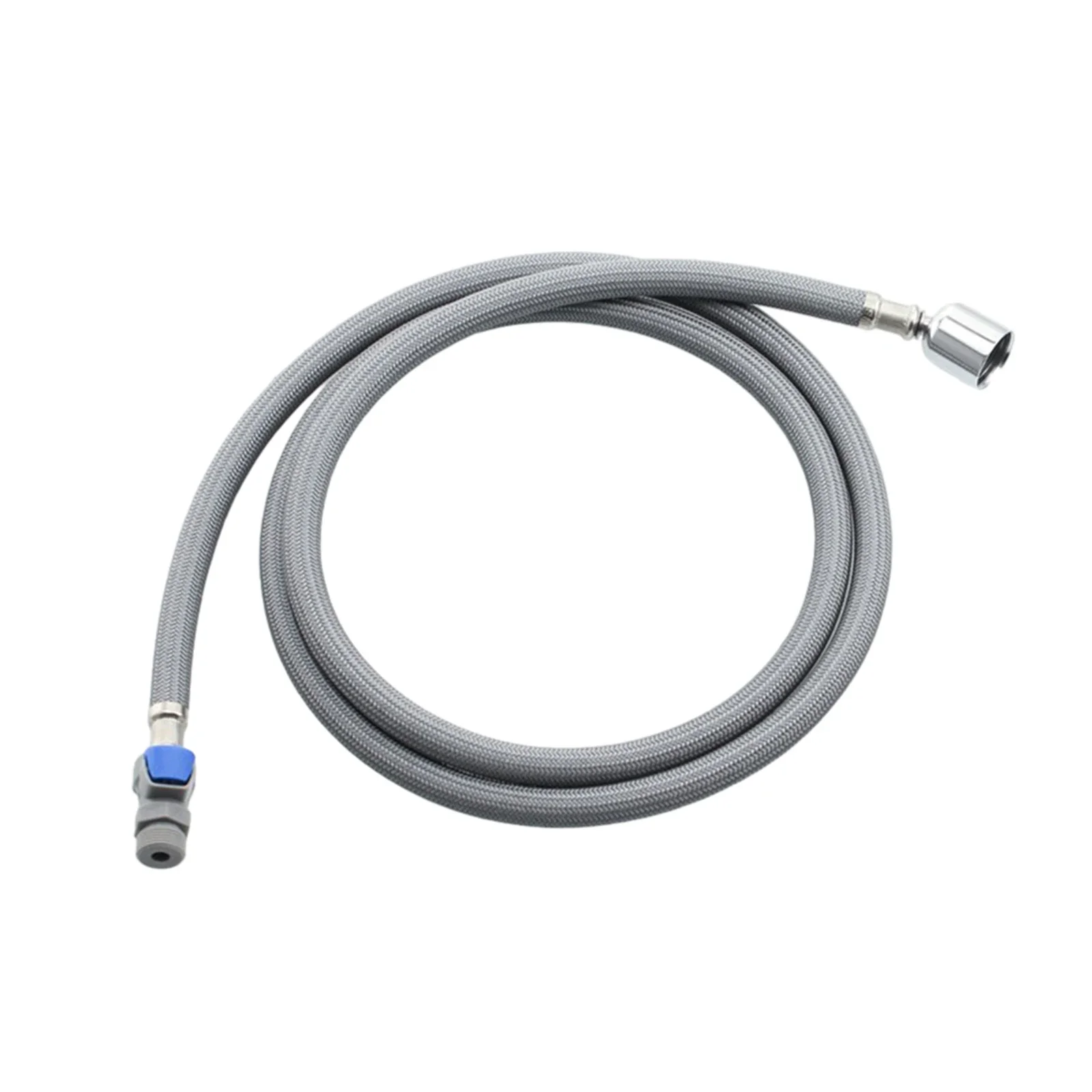 1.5m Pull Out Faucet Hose Nylon Braided Flexible Water Hose For Kitchen Black Gray Plumbing Tube
1.5m Pull Out Faucet Hose Nylon Braided Flexible Water Hose For Kitchen Black Gray Plumbing Tube