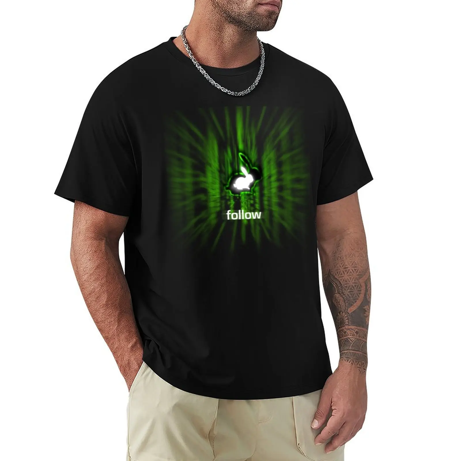 Follow the White Rabbit T-Shirt for a boy new gifts and t-shirts t shirt for men
Follow the White Rabbit T-Shirt for a boy new gifts and t-shirts t shirt for men