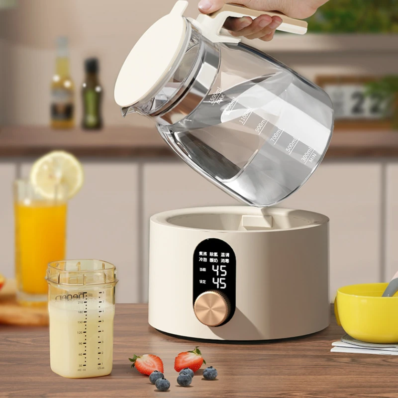 All-Glass Health Boiling Kettle, Multi-Function Home Tea Boiler, Office Small Thermostatic Kettle, Automatic Flower Tea Kettle
All-Glass Health Boiling Kettle, Multi-Function Home Tea Boiler, Office Small Thermostatic Kettle, Automatic Flower Tea Kettle