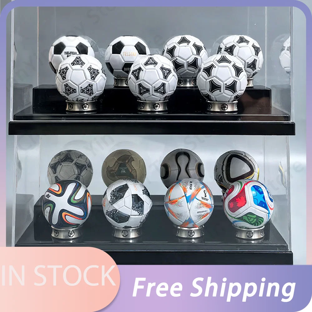 2026 Soccer Cup Event Souvenir 15 Mini Abs&Pu Soccer Balls In Elegant Display Box Mini Soccer World Cup Friends Gifts In Stock
2026 Soccer Cup Event Souvenir 15 Mini Abs&Pu Soccer Balls In Elegant Display Box Mini Soccer World Cup Friends Gifts In Stock