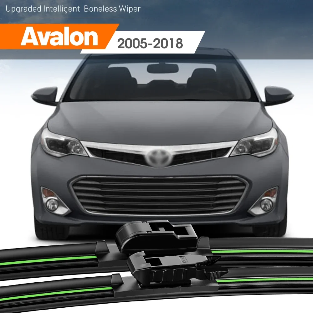 2pcs For Toyota Avalon 2005-2018 Front Windshield Wiper Blades 2006 2007 2010 2011 2012 2015 2017 Windscreen Window Accessories
2pcs For Toyota Avalon 2005-2018 Front Windshield Wiper Blades 2006 2007 2010 2011 2012 2015 2017 Windscreen Window Accessories