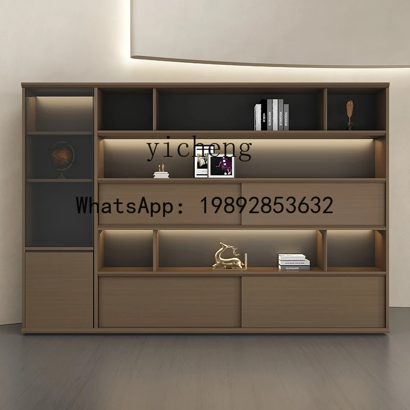 BB file wooden background bookcase floor-to-ceiling data filing cabinet with glass door display cabinet office
BB file wooden background bookcase floor-to-ceiling data filing cabinet with glass door display cabinet office