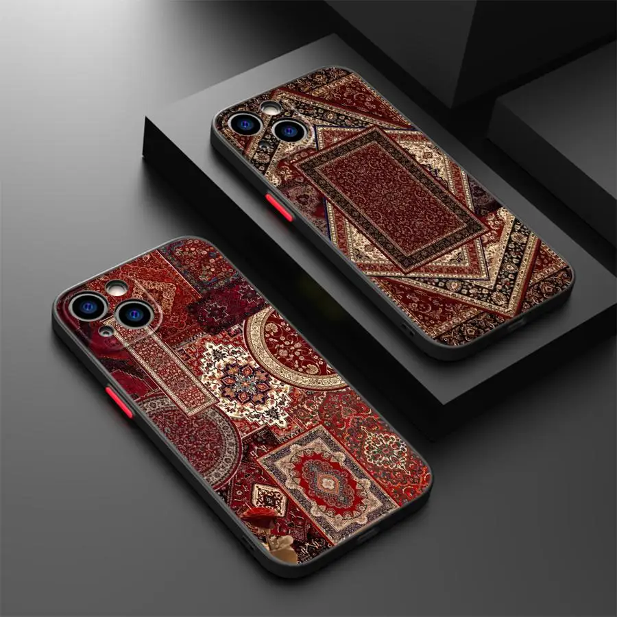 Carpet Art Painting Funda Back Phone Cover Case for iPhone 17 Pro Max Air 11 12 7 8 SE 13 Mini 14 16 Plus 17e XS XR 15
Carpet Art Painting Funda Back Phone Cover Case for iPhone 17 Pro Max Air 11 12 7 8 SE 13 Mini 14 16 Plus 17e XS XR 15
