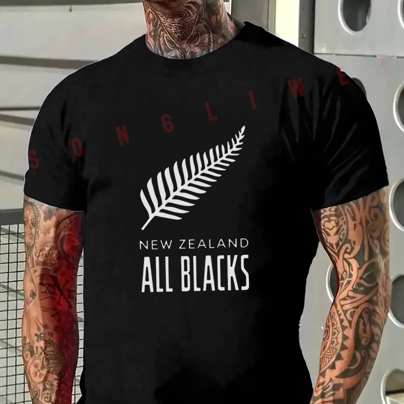 New Zealand All Blacks Design Motorcycle T-Shirt Men Hip Hop Streetwear Unisex Casual Fashion Short Sleeve Tops
New Zealand All Blacks Design Motorcycle T-Shirt Men Hip Hop Streetwear Unisex Casual Fashion Short Sleeve Tops