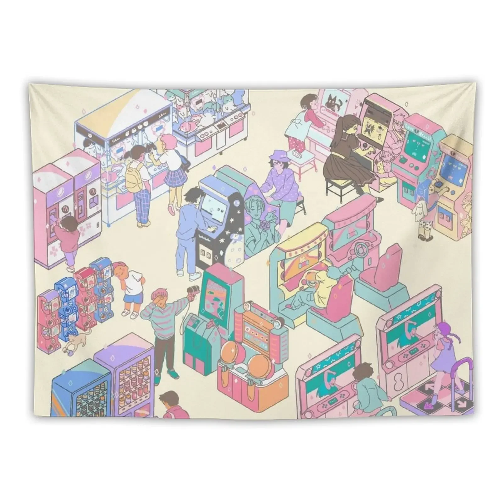 90's Arcade Tapestry Decoration Pictures Room Wall Wall Decor Hanging Wall Decoration Items Home Decor Accessories Tapestry
90's Arcade Tapestry Decoration Pictures Room Wall Wall Decor Hanging Wall Decoration Items Home Decor Accessories Tapestry