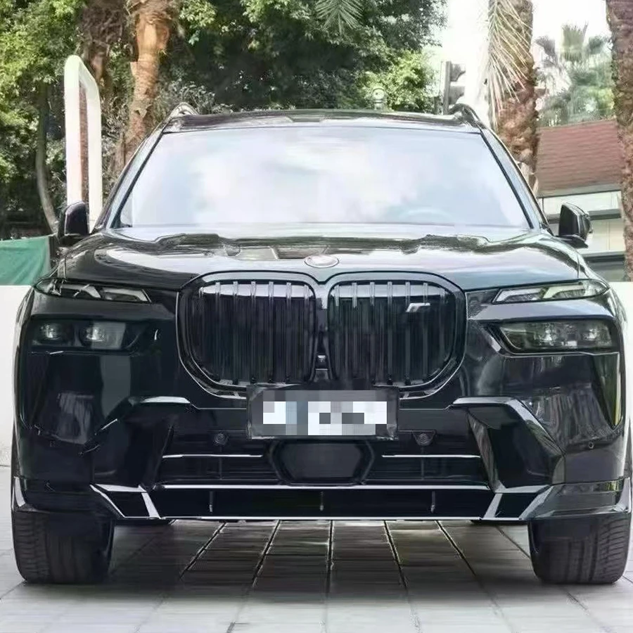 For BMW X7 G07 2023+ Carbon Fiber Car Front Bumper Diverter Spoiler Diffuser Front lip chin Shunt Car Accessories
For BMW X7 G07 2023+ Carbon Fiber Car Front Bumper Diverter Spoiler Diffuser Front lip chin Shunt Car Accessories