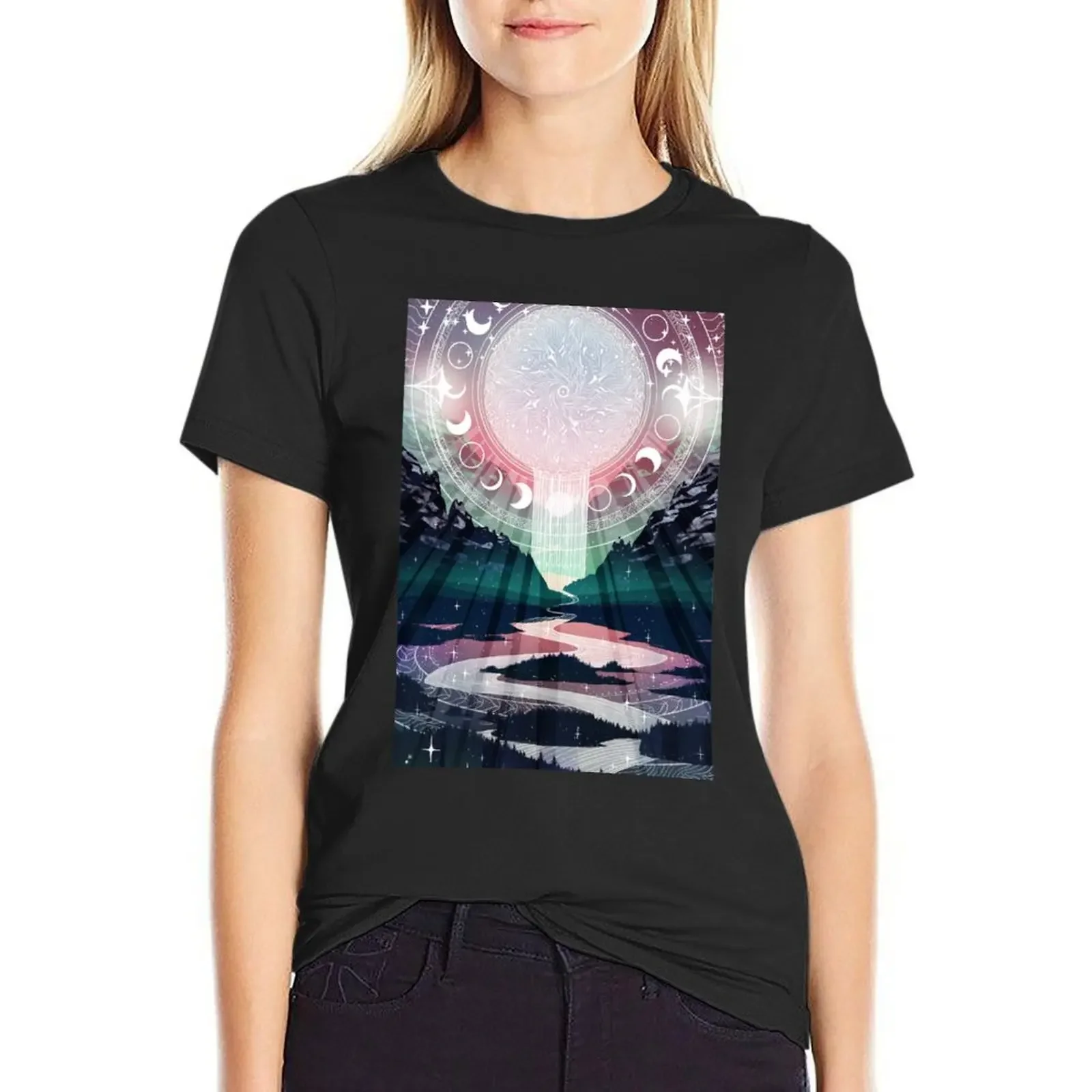 Dusk T-Shirt tees Blouse plus size tops summer clothes western t shirts for Women
Dusk T-Shirt tees Blouse plus size tops summer clothes western t shirts for Women