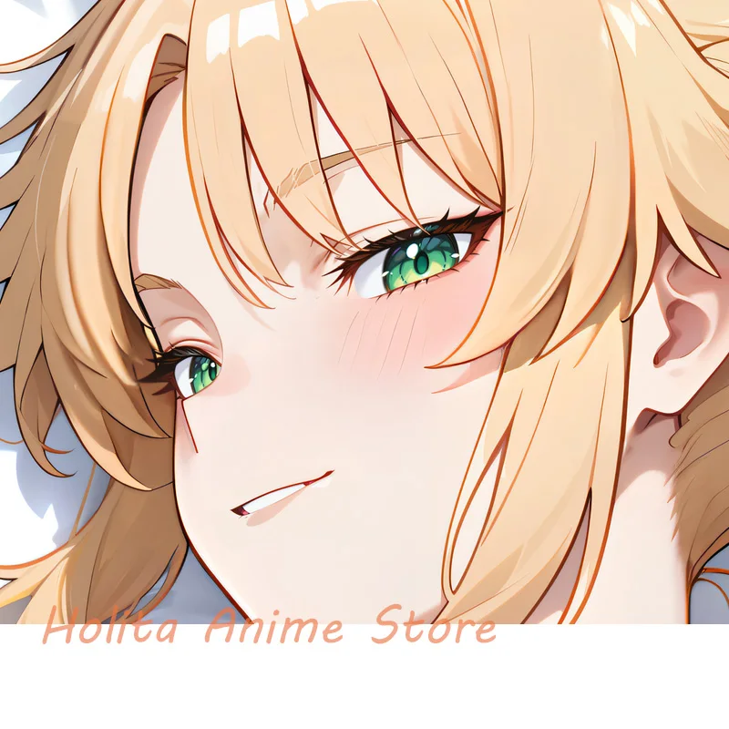 Dakimakura Fate Mordred Anime Double-sided Print Life-size Body Pillow Cover Pillowcase
Dakimakura Fate Mordred Anime Double-sided Print Life-size Body Pillow Cover Pillowcase