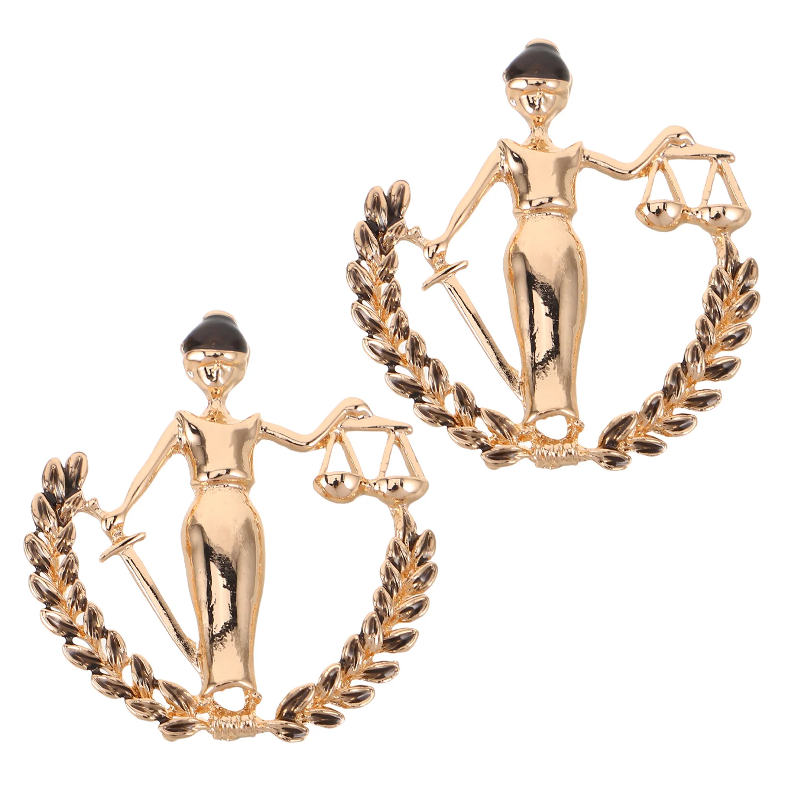 2pcs Justice Scale Brooch Lawyer Lapel Pin For Men Women Metal Suit Shirt Badge Law Student Gift - Judge Department Of Justice
2pcs Justice Scale Brooch Lawyer Lapel Pin For Men Women Metal Suit Shirt Badge Law Student Gift - Judge Department Of Justice