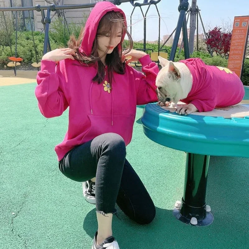 The New Dog Clothes Dog Costume Dog Clothes for Small Dogs Parent-child Wear Spring and Autumn Keep Warm Embroidery
The New Dog Clothes Dog Costume Dog Clothes for Small Dogs Parent-child Wear Spring and Autumn Keep Warm Embroidery