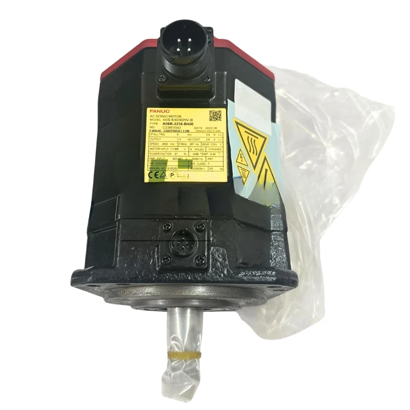 Fanuc A06B-2236-B400 Servo Motor Tested ok In Stock
Fanuc A06B-2236-B400 Servo Motor Tested ok In Stock