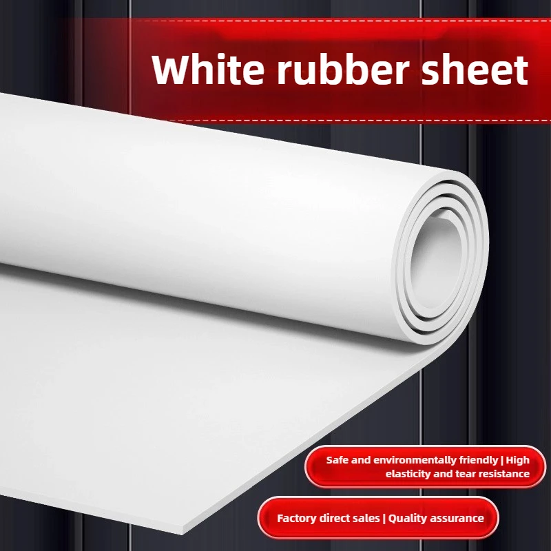 White EPDM Rubber Sheet, Chemical Resistant, 2/3/4/5/6/8/10mm Thick
White EPDM Rubber Sheet, Chemical Resistant, 2/3/4/5/6/8/10mm Thick