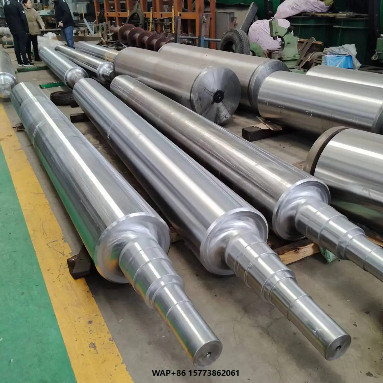 C1045 Forged Main Shaft Steel Forging Step Shaft
C1045 Forged Main Shaft Steel Forging Step Shaft