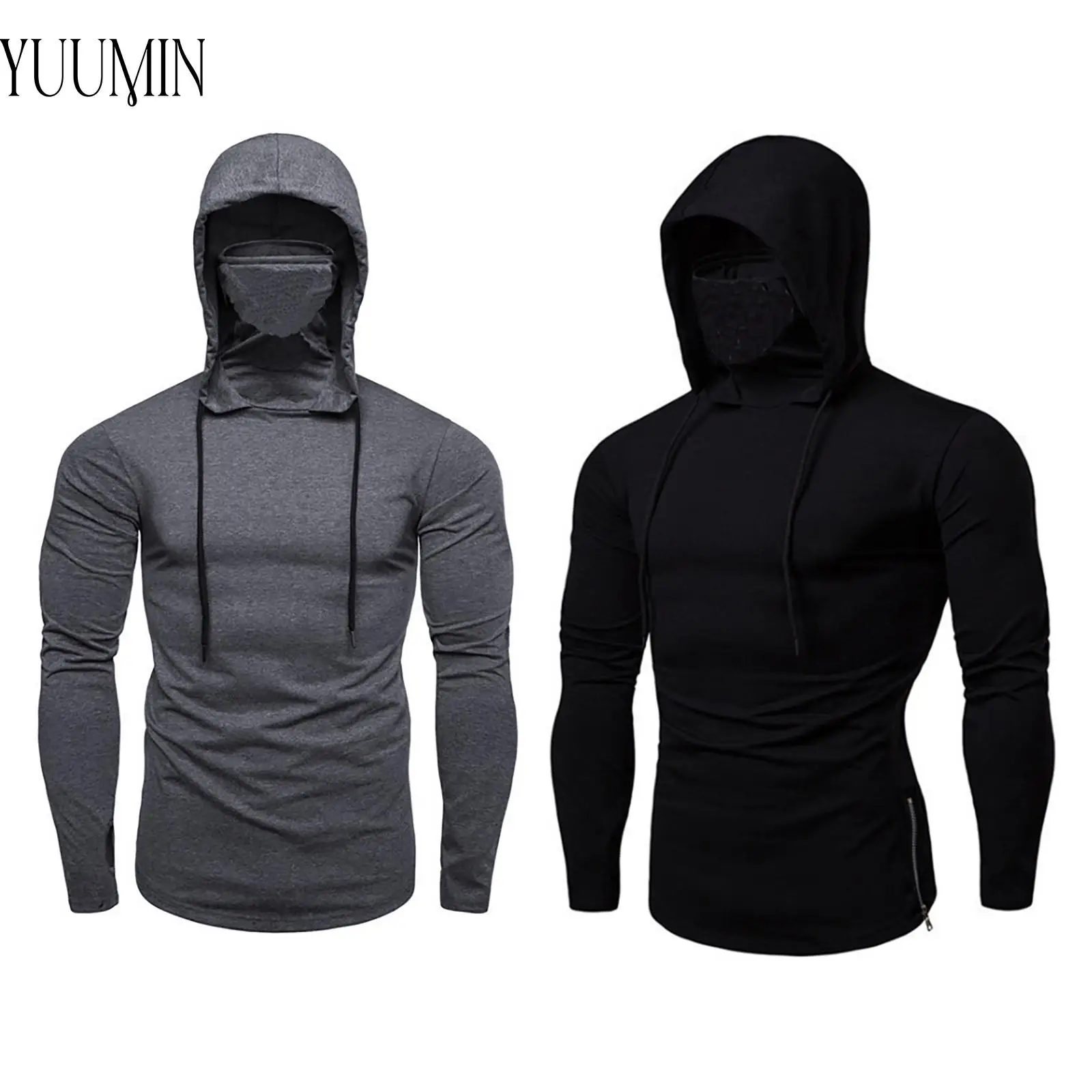 Mens Gymnastics Turtleneck Side Zipper Hoodie Long Sleeve Drawstring Hooded Sweatshirt Fitness Workout Cycling Hiking Sportwear
Mens Gymnastics Turtleneck Side Zipper Hoodie Long Sleeve Drawstring Hooded Sweatshirt Fitness Workout Cycling Hiking Sportwear