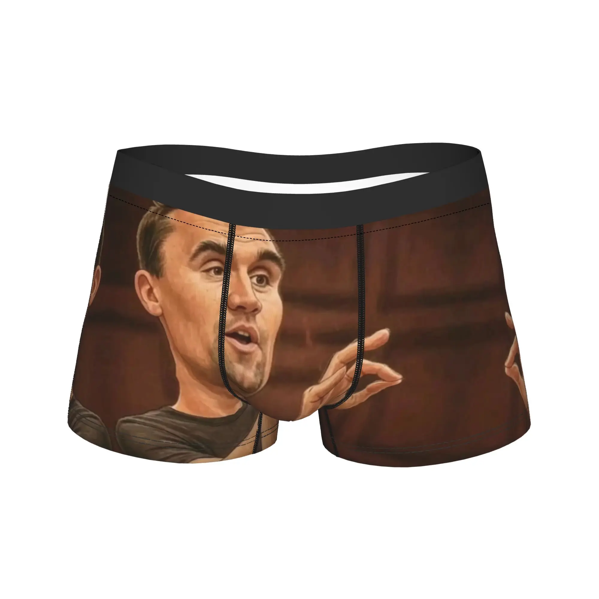 Charlie Kirk Speaking Funny Meme Boxer Shorts Pouch Underwear Trenky Customs Shorts Briefs Comfortable Man Panties Plus Size
Charlie Kirk Speaking Funny Meme Boxer Shorts Pouch Underwear Trenky Customs Shorts Briefs Comfortable Man Panties Plus Size