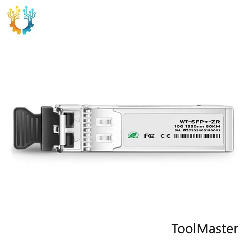 【2026】Cisco SFP 10G ZR Compatible 10GBASE-ZR/ZW And OTU2e SFP+ 1550nm 80km DOM Duplex LC/UPC SMF Optical Transceiver SFP Module
【2026】Cisco SFP 10G ZR Compatible 10GBASE-ZR/ZW And OTU2e SFP+ 1550nm 80km DOM Duplex LC/UPC SMF Optical Transceiver SFP Module
