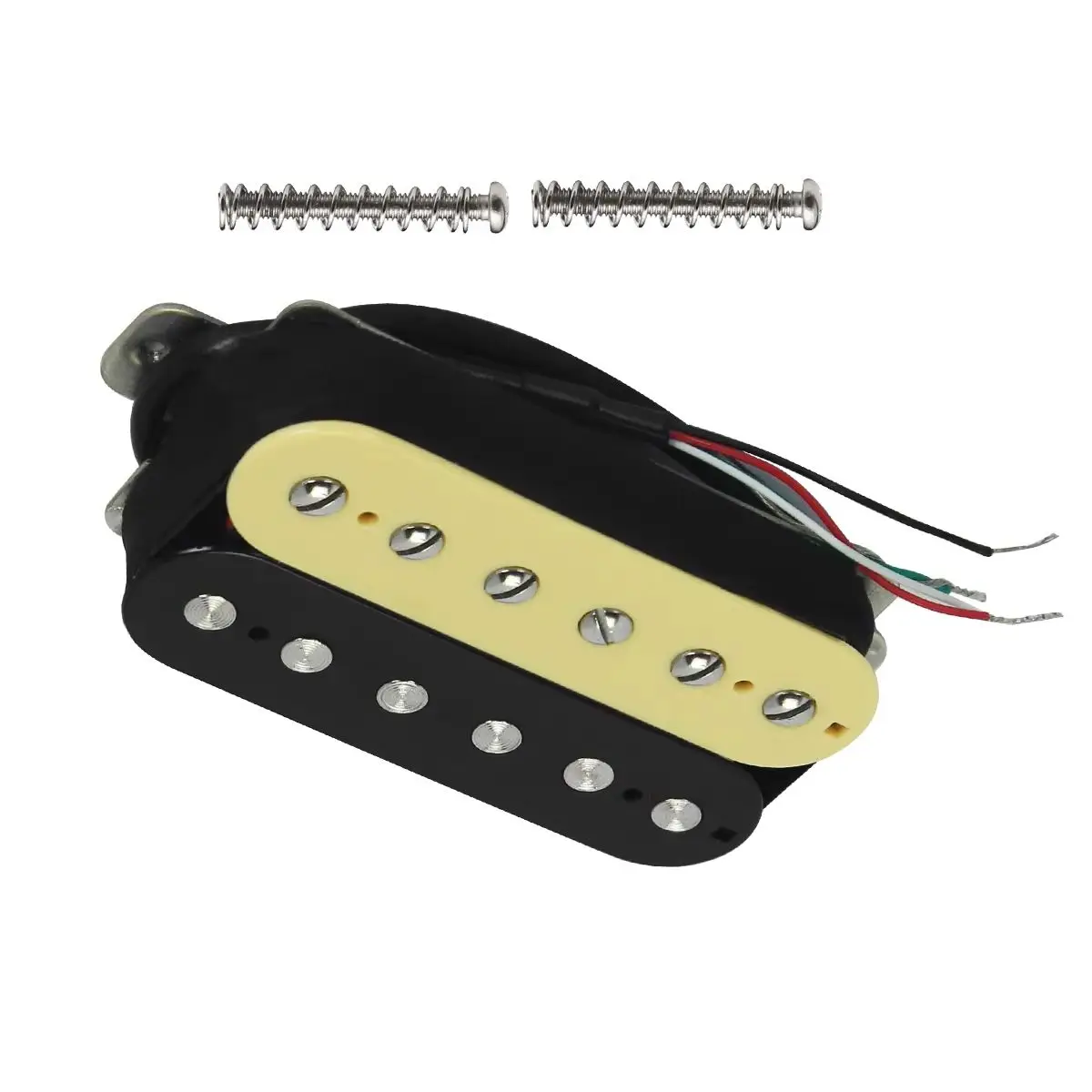 Vintage Alnico 5 HSS Set Guitar Pickups Single Coil And Humbucker SSH for Electric Guitars
Vintage Alnico 5 HSS Set Guitar Pickups Single Coil And Humbucker SSH for Electric Guitars