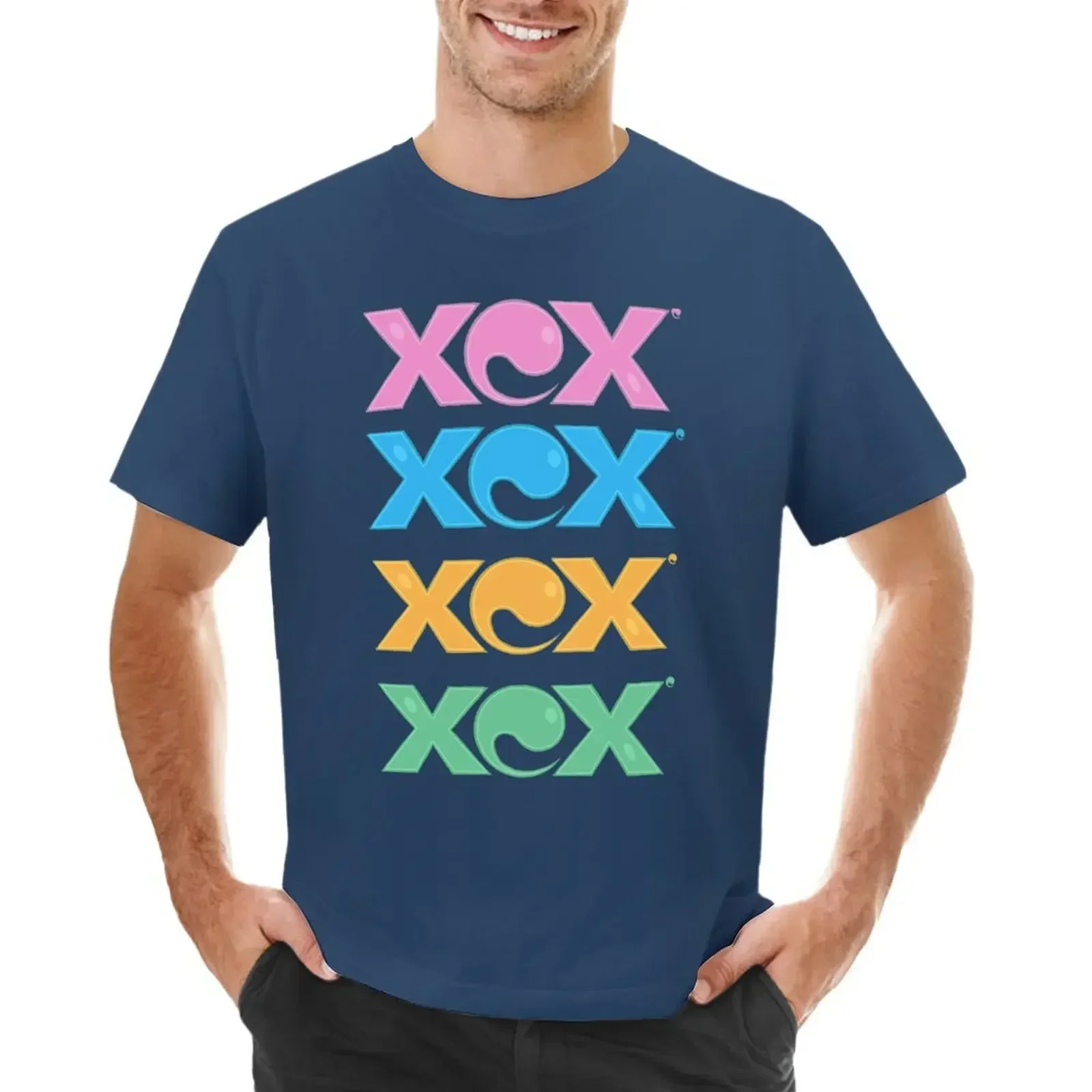 Футболка xcx, летние топы, новое издание, одежда в стиле хиппи, мужские футболки с рисунком, большие и высокие
Футболка xcx, летние топы, новое издание, одежда в стиле хиппи, мужские футболки с рисунком, большие и высокие