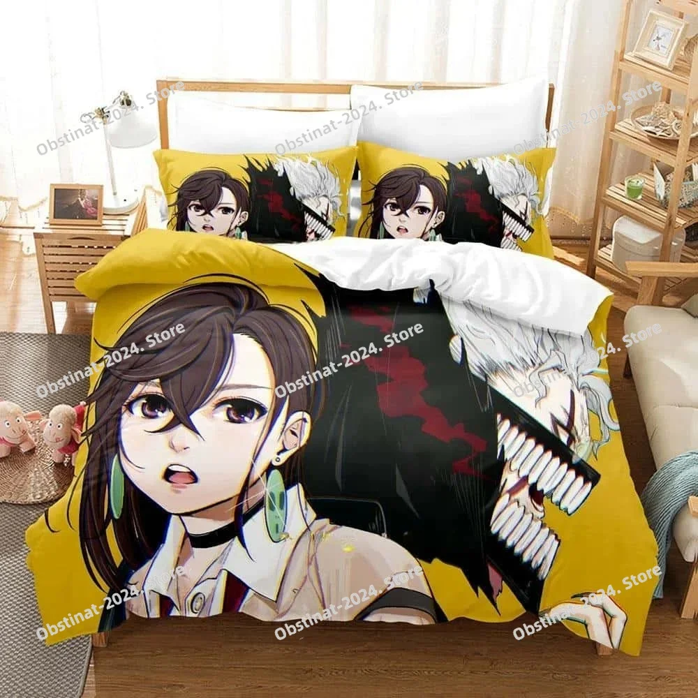 Dandadan Takakura Ken Bedding Set Printed Duvet Cover Sheet Pillowcase Bed Soft Quilt Cover Full Queen King Size Anime Bed Sheet
Dandadan Takakura Ken Bedding Set Printed Duvet Cover Sheet Pillowcase Bed Soft Quilt Cover Full Queen King Size Anime Bed Sheet