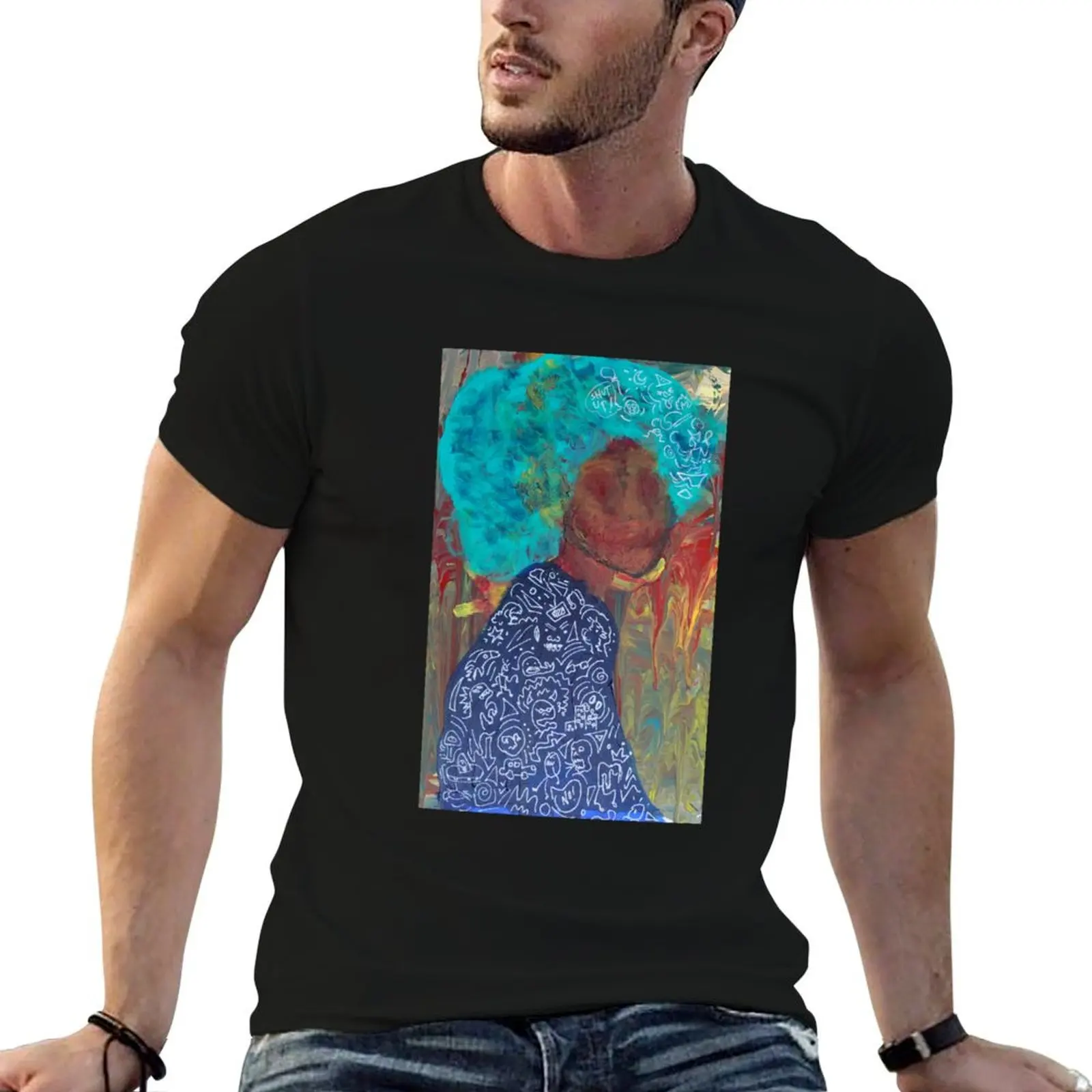 HAZE T-Shirt t shirts designer funny t shirts cotton t shirt men 100% cotton luxury brand T-shirt
HAZE T-Shirt t shirts designer funny t shirts cotton t shirt men 100% cotton luxury brand T-shirt