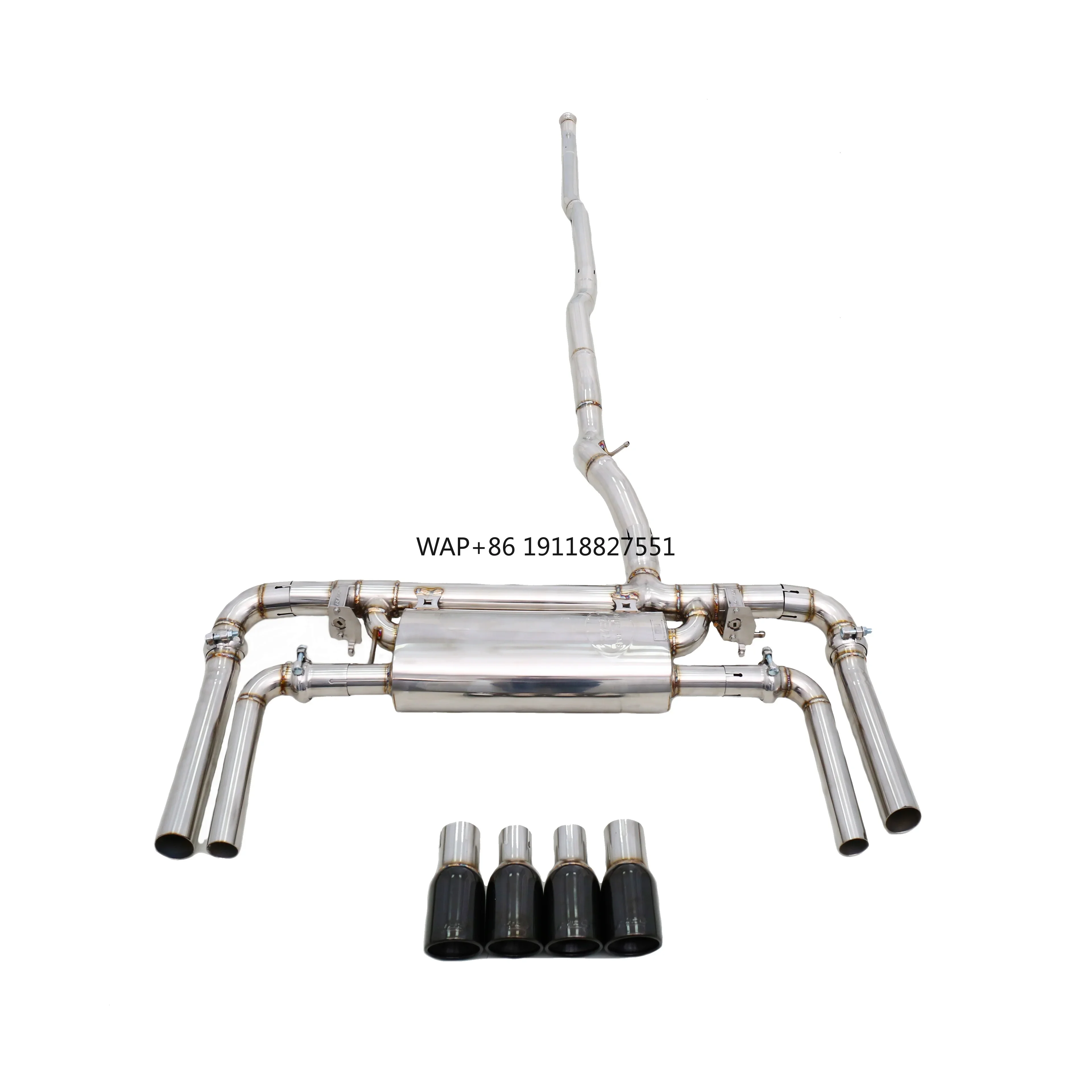 Factory Customization 304 Stainless Steel Valved Exhaust System Designed Specifically for X1 M35i U11/U12 2.0T Vehicles
Factory Customization 304 Stainless Steel Valved Exhaust System Designed Specifically for X1 M35i U11/U12 2.0T Vehicles