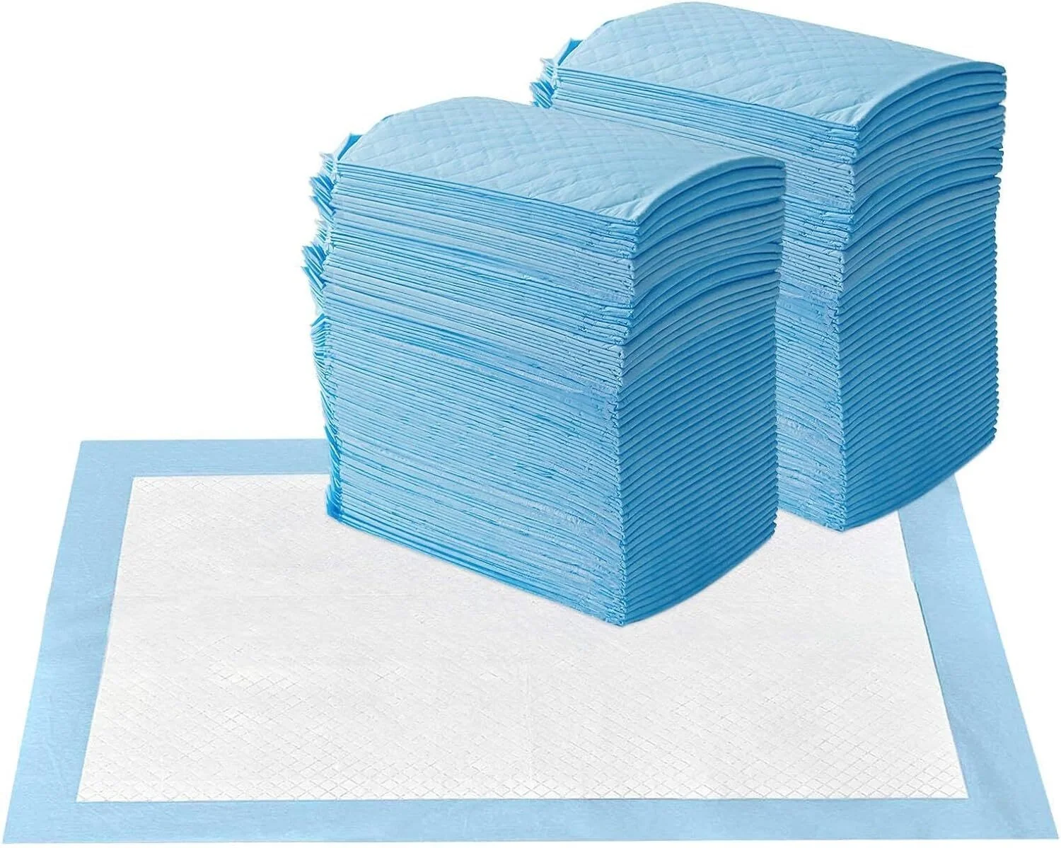 Super Absorbent Waterproof Dog and Puppy Pet Training Pad, Housebreaking Pet Pad,Blue
Super Absorbent Waterproof Dog and Puppy Pet Training Pad, Housebreaking Pet Pad,Blue