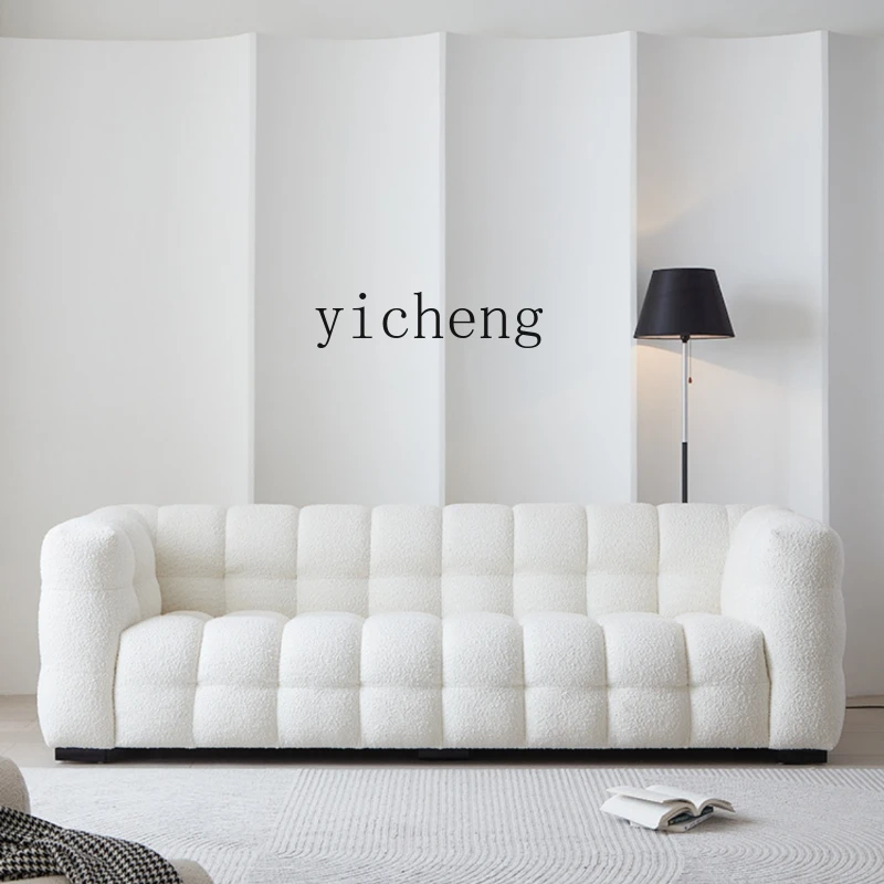 Ретро французская овечья шерстяная фигурка XL для гостиной, кремовый диван в стиле маленькой квартиры 
Ретро французская овечья шерстяная фигурка XL для гостиной, кремовый диван в стиле маленькой квартиры