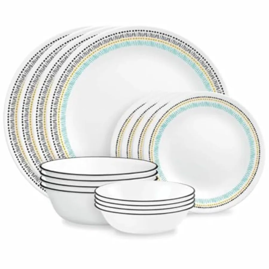 ® Paloma 16-Piece Dinnerware Set Service for 4
® Paloma 16-Piece Dinnerware Set Service for 4