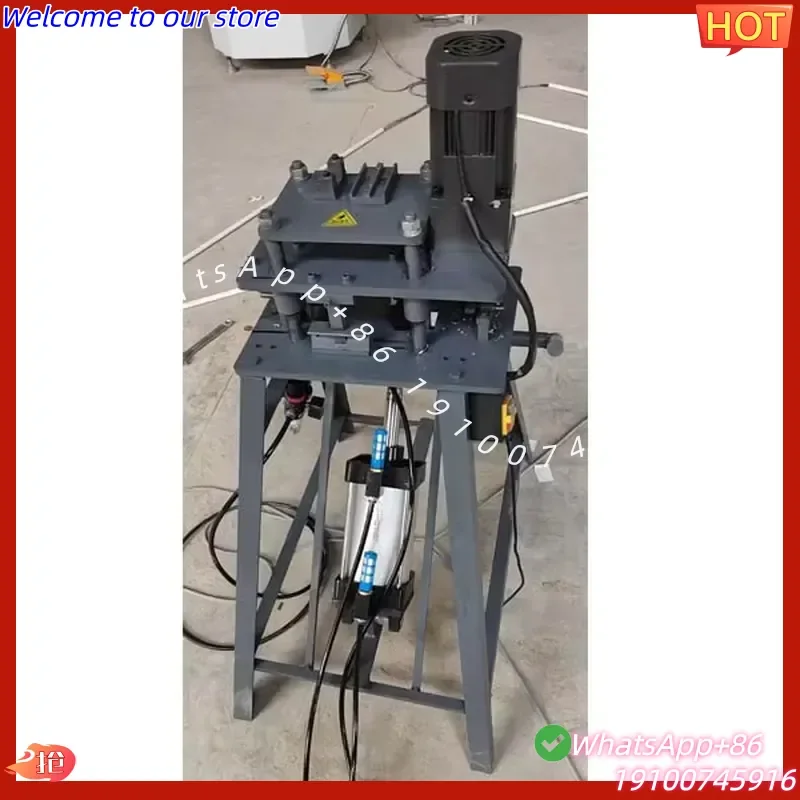 2026Hot Door Frame Manual Punching Drilling Machine for Hinges Countersink Screws Holes Machining
2026Hot Door Frame Manual Punching Drilling Machine for Hinges Countersink Screws Holes Machining