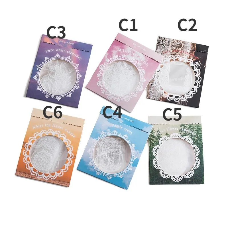 2sets PET Transparent Stickers Lace Series Scrapbooking Supplies Junk Journal DIY Stationery Decorative Stickers
2sets PET Transparent Stickers Lace Series Scrapbooking Supplies Junk Journal DIY Stationery Decorative Stickers