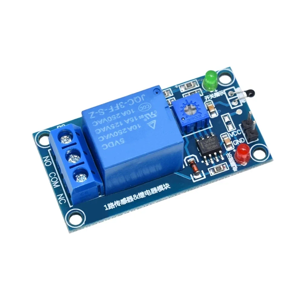 Thermal Sensor Module 1 Channel Relay Module 5V/12V Combo Module Thermistor Temperature Sensor Module
Thermal Sensor Module 1 Channel Relay Module 5V/12V Combo Module Thermistor Temperature Sensor Module