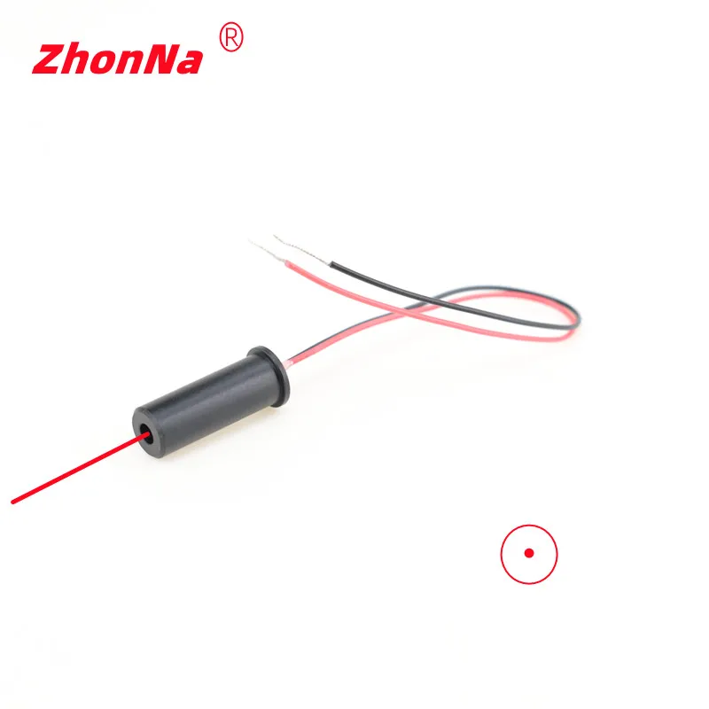 Red 650nm 5mW Dot Laser Modul DC Enter3V/5V 7.5X21mm Metal BronzeHead Target Photoelectric Source manufacturerFree Customization
Red 650nm 5mW Dot Laser Modul DC Enter3V/5V 7.5X21mm Metal BronzeHead Target Photoelectric Source manufacturerFree Customization