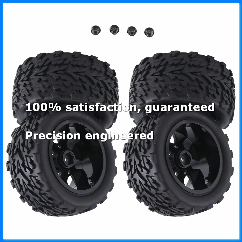 12mm Hex 1/10 RC Truck Wheels and Tires for 2Wd VXL Redcat ,A-SPMI
12mm Hex 1/10 RC Truck Wheels and Tires for 2Wd VXL Redcat ,A-SPMI