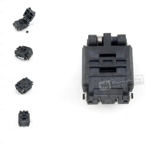 16QN65K14040, Test & Burn-in Socket
16QN65K14040, Test & Burn-in Socket