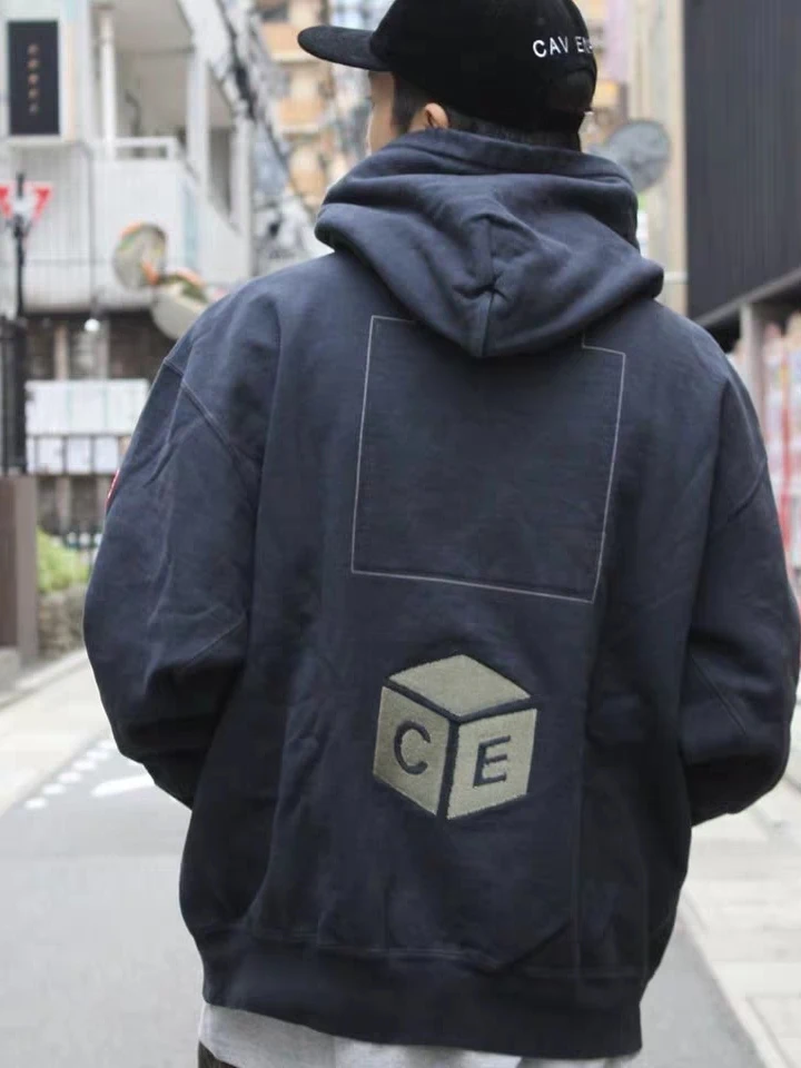 CAVEMPT Heavyweight Hoodie ex Cube Print Cotton Sweatirt Autumn Winter Faion Outerwear Men's Women's Casual Jaet
CAVEMPT Heavyweight Hoodie ex Cube Print Cotton Sweatirt Autumn Winter Faion Outerwear Men's Women's Casual Jaet