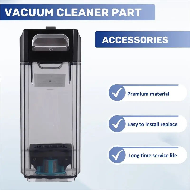 【ADORN】Vacuum Clear Water Tank For Eureka Rapidwash 630 Handheld Vacuum Cleaner Spare Parts
【ADORN】Vacuum Clear Water Tank For Eureka Rapidwash 630 Handheld Vacuum Cleaner Spare Parts