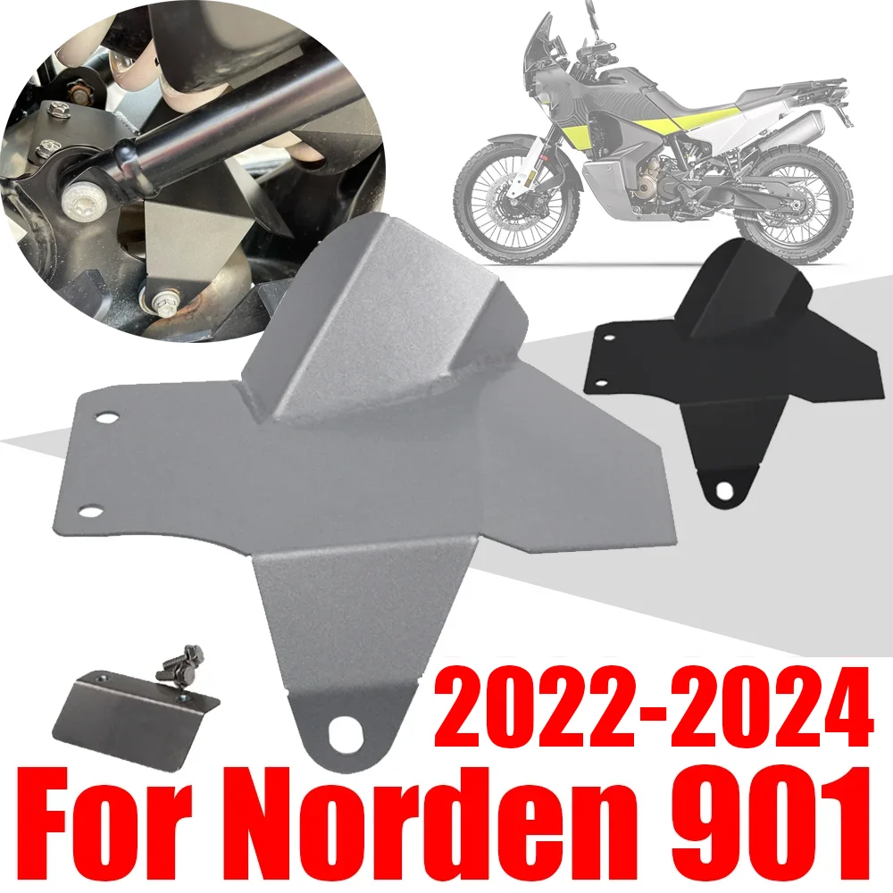 Motorcycle Exhaust Pipe Protection Cover Rear Shock Heat Shield Guard For Husqvarna NORDEN 901 Norden901 2022 - 2024 Accessories
Motorcycle Exhaust Pipe Protection Cover Rear Shock Heat Shield Guard For Husqvarna NORDEN 901 Norden901 2022 - 2024 Accessories
