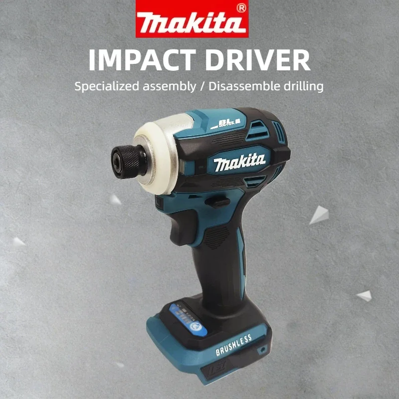 Makita DTD172 Cordless Impact Driver LXT BL Brushless Motor 18V Electric Drill for Wood Bolt T-Mode 180 N·M Power Tools
Makita DTD172 Cordless Impact Driver LXT BL Brushless Motor 18V Electric Drill for Wood Bolt T-Mode 180 N·M Power Tools