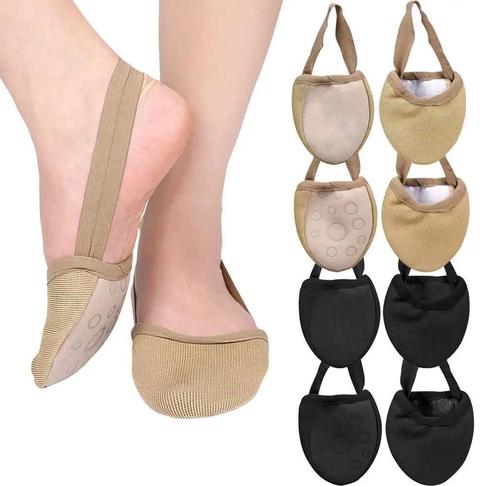 Breathable Knit Rhythmic Gymnastic Shoes Comfortable Stretchy Ballet Slipper Sweat Absorb Wear Resistant Half Sole Dance Shoes
Breathable Knit Rhythmic Gymnastic Shoes Comfortable Stretchy Ballet Slipper Sweat Absorb Wear Resistant Half Sole Dance Shoes