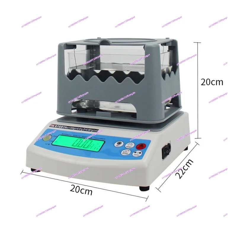 MH-300A Digital Electronic Density Meter | Solid Rubber Plastic Density Balance Hydrometer
MH-300A Digital Electronic Density Meter | Solid Rubber Plastic Density Balance Hydrometer