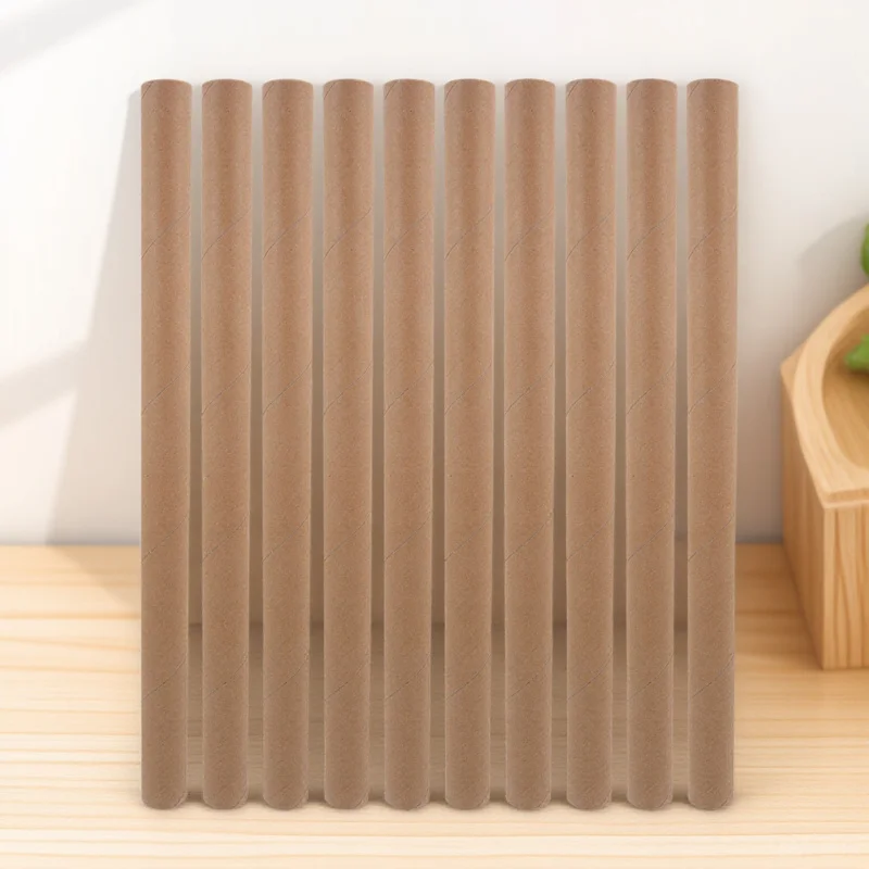 10Pcs Premium Drawing Mailing Tubes Tough Kraft Paper Tube for Protecting Posters Artwork during Transit Brown Cardboard Tubes
10Pcs Premium Drawing Mailing Tubes Tough Kraft Paper Tube for Protecting Posters Artwork during Transit Brown Cardboard Tubes